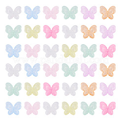 50 Stück leuchtende transparente Acrylperlen&nbsp;LACR-TADJ0001-01