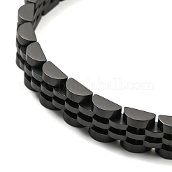 Bracelet à maillons épais en acier inoxydable 304 avec placage ionique (IP)&nbsp;BJEW-G649-09B-B