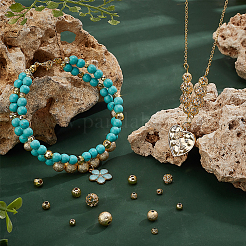 120 шт. 12 стиля латунных и сплавных бусин-разделителей&nbsp;FIND-PH0017-39