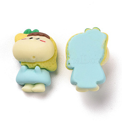 Непрозрачные кабошоны из смолы&nbsp;LS-RESI-F029-02