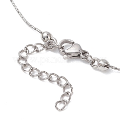 Подвеска из натурального культивированного пресноводного жемчуга с рисом&nbsp;NJEW-JN05831