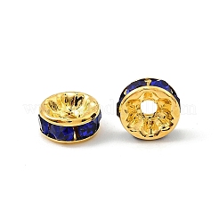 Perline distanziatori strass in ottone&nbsp;RB-A014-Z8mm-05G