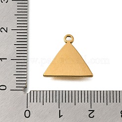 Подвески из нержавеющей стали 201 с вакуумным покрытием pvd&nbsp;STAS-C111-17G