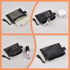 5 sac à stylos en maille de nylon&nbsp;AJEW-SP0001-89E