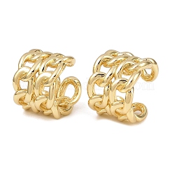 Серьги-манжеты из латуни&nbsp;EJEW-C159-02G