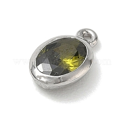 Laiton pavé de zircons cubiques&nbsp;KK-CBA74BF-02P-02