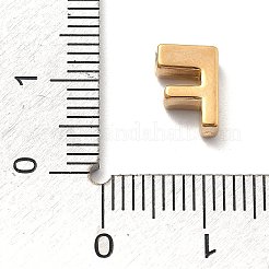 Placcatura ionica (ip) ciondoli in acciaio inossidabile 304&nbsp;LS-STAS-R138-07G-F