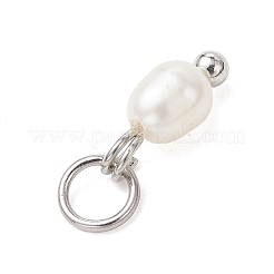 Подвески из натурального пресноводного жемчуга&nbsp;PALLOY-JF05171-02