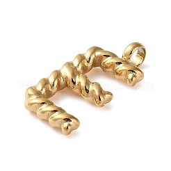 Pendentifs et breloques en acier inoxydable chirurgical 316&nbsp;LS-STAS-D031-01E