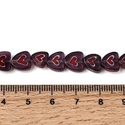 Ручной работы Lampwork бисера нити&nbsp;LAMP-H073-03