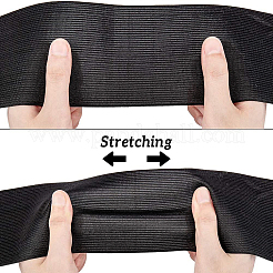 Плоский эластичный резиновый шнур / полоса&nbsp;OCOR-WH0032-38C-01