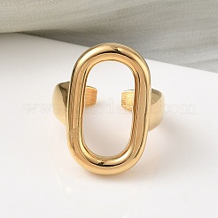 Кольца-манжеты из нержавеющей стали 304&nbsp;RJEW-Z118-11G