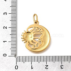 Подвески из нержавеющей стали 304&nbsp;STAS-R159-61G-05