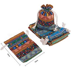 Verpackungsbeutel aus Baumwolle und Leinen&nbsp;ABAG-NB0001-04