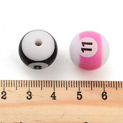 Акриловые бусины&nbsp;OACR-S140-03