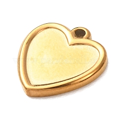 Cabochon-Fassungen für Anhänger aus Edelstahl 304&nbsp;STAS-Z204-04G-07