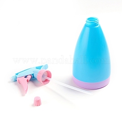 Leere Plastiksprühflaschen mit einstellbarer Düse&nbsp;LS-TOOL-WH0021-63A