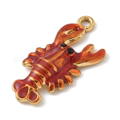 Эмалевые подвески из нержавеющей стали серии Ocean 304&nbsp;STAS-K308-02A-G