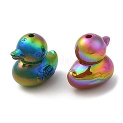 Непрозрачные акриловые бусины с УФ-покрытием&nbsp;X1-SACR-L005-14