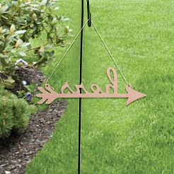 Его и ее стрелка стул подписывает баннер&nbsp;DIY-WH0157-34