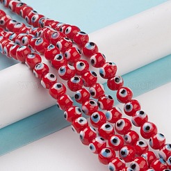 Ручной сглаза бусины из бисера пряди&nbsp;LAMP-M015-02A