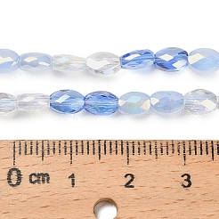 Гальванические стеклянные бусины&nbsp;EGLA-P067-02A-03