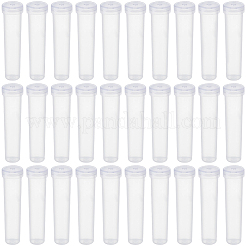 50 tube à eau floral en plastique pour compositions florales ({1} pièce).&nbsp;AJEW-GF0014-22