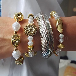Bracelets empilables réglables&nbsp;WG2A95F-01