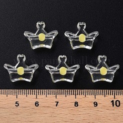 Прозрачные акриловые бусины&nbsp;MACR-S373-105-B05