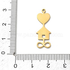 201 pendenti in acciaio inossidabile&nbsp;STAS-B136-16G
