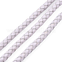 Geflochtene Rindslederband&nbsp;NWIR-N005-01R-6mm