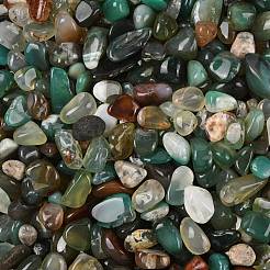 Окрашенные и нагретые натуральные бусины из агата&nbsp;G-J402-04B-03