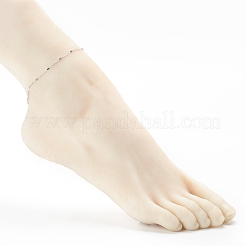 Bracelets de cheville en losange&nbsp;AJEW-AN00442