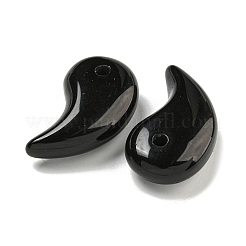 Природные подвески обсидиана&nbsp;G-K338-23A