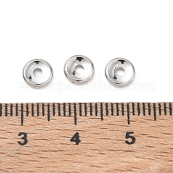 Perles en laiton&nbsp;KK-D289-43B-P