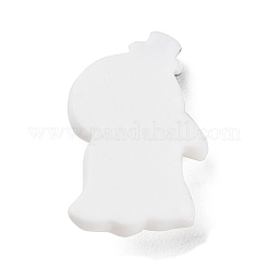 Undurchsichtige Harz-Cabochons zum Thema Halloween&nbsp;RESI-C033-01D