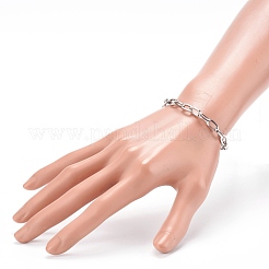 Bracelets à chaîne en acier inoxydable 304&nbsp;BJEW-JB06194-02
