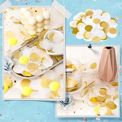 50 г бумажного конфетти для разбрасывания по столу&nbsp;DIY-SP0005-42C