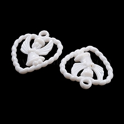 Непрозрачные акриловые подвески&nbsp;SACR-L007-037