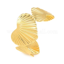 Bracelets manchette en laiton&nbsp;KK-A305-01G