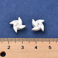 Бусины из матового сплава&nbsp;PALLOY-R145-09MS