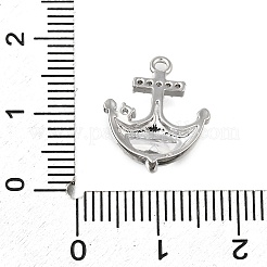 Латунные микро проложить кубического циркония подвески&nbsp;KK-Q048-09P