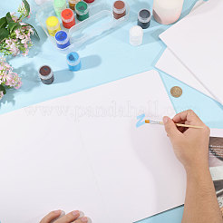 5 Blatt A4 Kunstzeichnungsskizzenbuch&nbsp;LS-DRAW-WH0007-003A