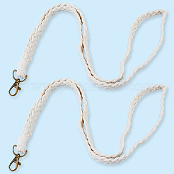2 Stück Polyester-Ausweis-Handy-Lanyard&nbsp;AJEW-CY0002-20C