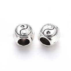 Европейские сплавочные бусины тибетского стиля &nbsp;TIBE-N006-83AS-LF