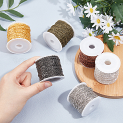 Chaînes de câble en fer 6 couleur&nbsp;CH-AR0001-01