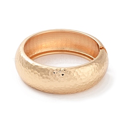 Широкие браслеты из сплава на шарнирах&nbsp;BJEW-C058-07B-G