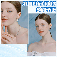 48шт. 8 набора колпачков для бусин в виде цветка из латуни&nbsp;KK-BBC0021-16