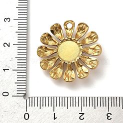 Подвески из опалита в виде цветка&nbsp;STAS-R009-05G-03