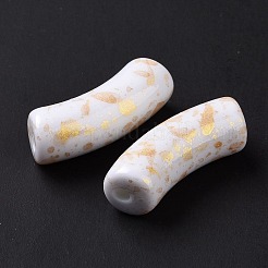 Непрозрачные акриловые бусины&nbsp;X-OACR-A016-05K